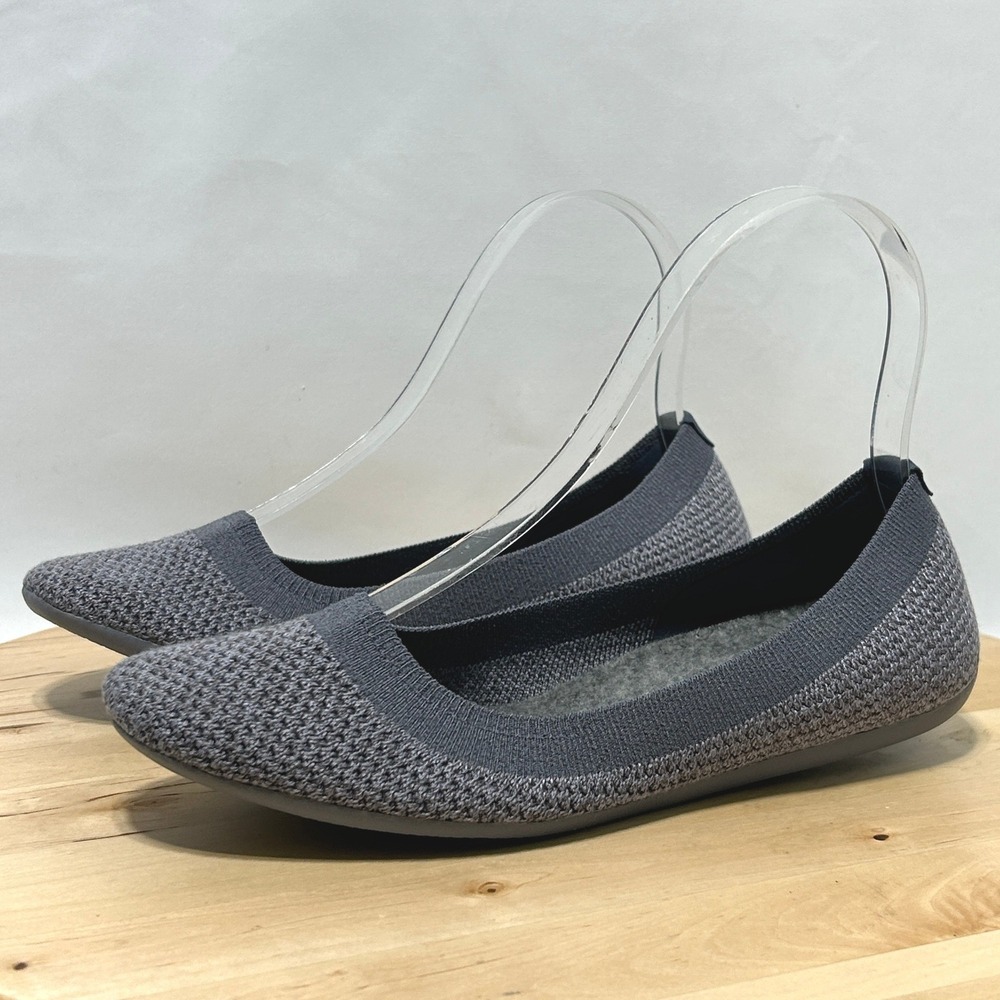 NWOB Allbirds Women's Tree Mist Classic Edition Slip On Flats - Size W6 /36 EUR - Picture 5 of 11